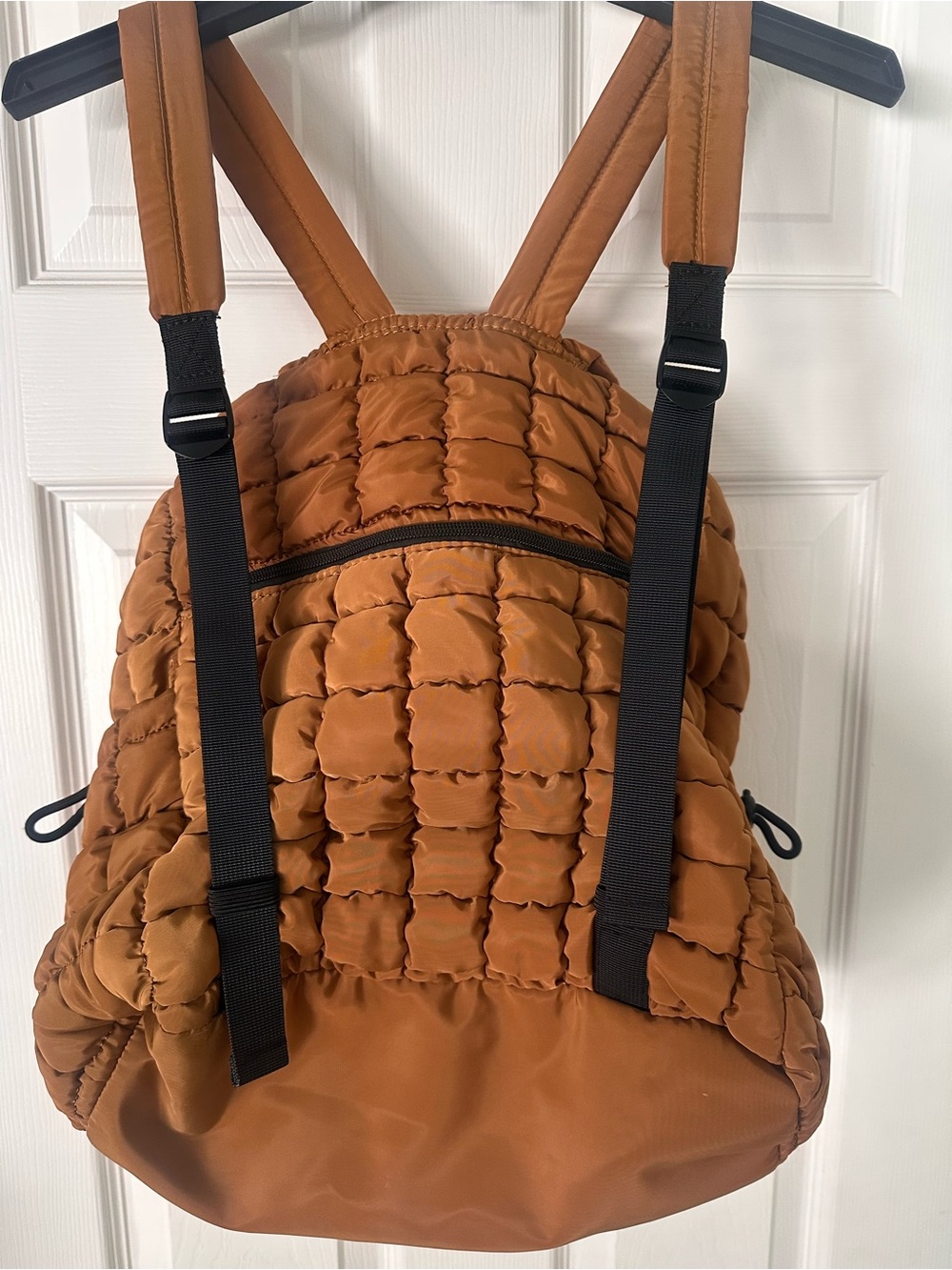 Free People Movement Quilted Hiker Backpack in Toffee! - Picture 4 of 5